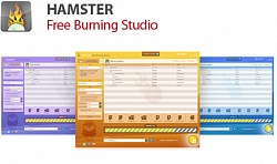   CD/DVD Hamster Free Burning Studio