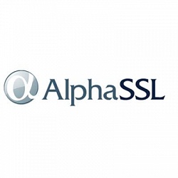 AlphaSSL Wildcard Certificates �� 1 ���